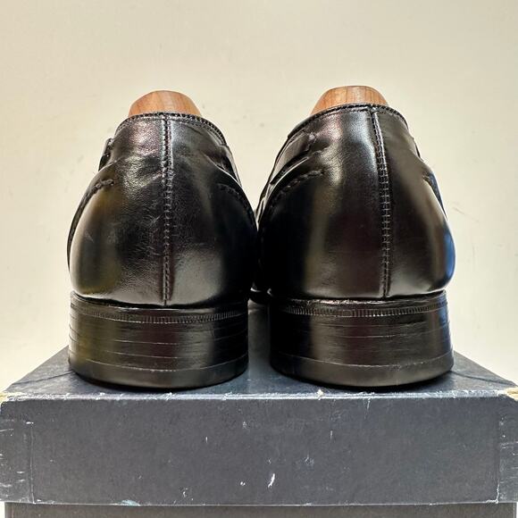 VGUC Crockett & Jones x Polo Ralph Lauren Tassel Loafer Bench Made England 7.5 D main image 12